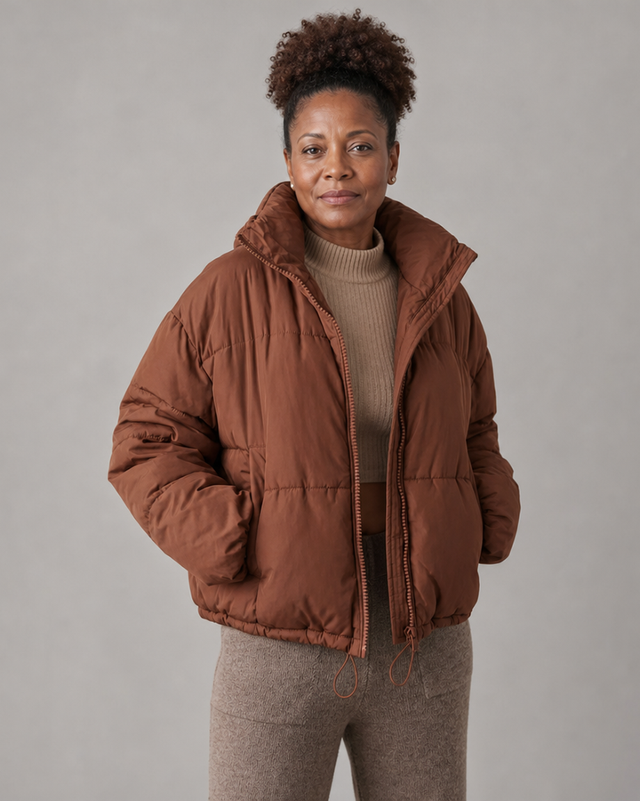 Bronwen in Rust Brown, view 2