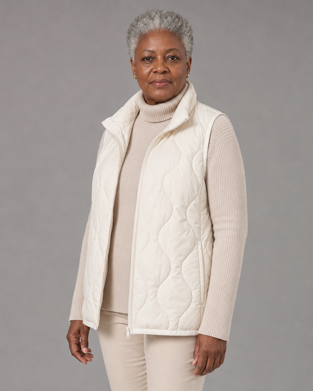 Letitia in White, view 2