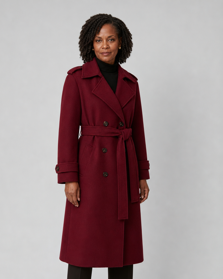 Olwen in Wine Red, view 2