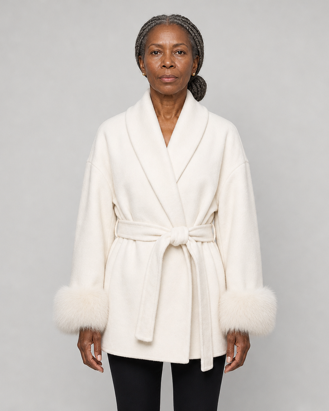 Mireille in White