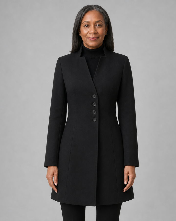 Indira in Black