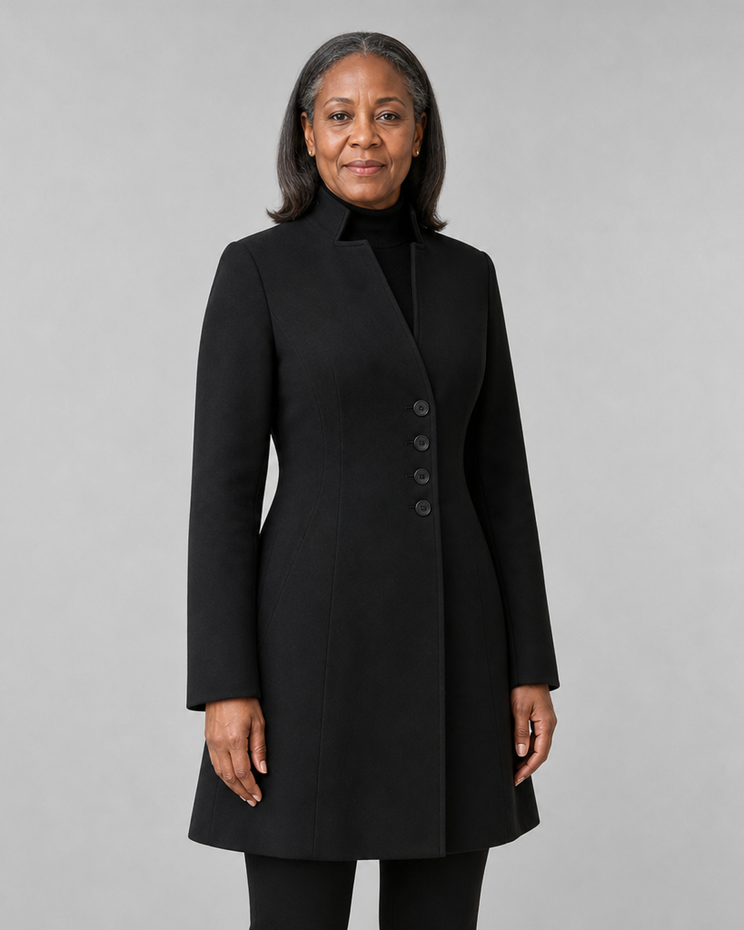 Indira in Black, view 2