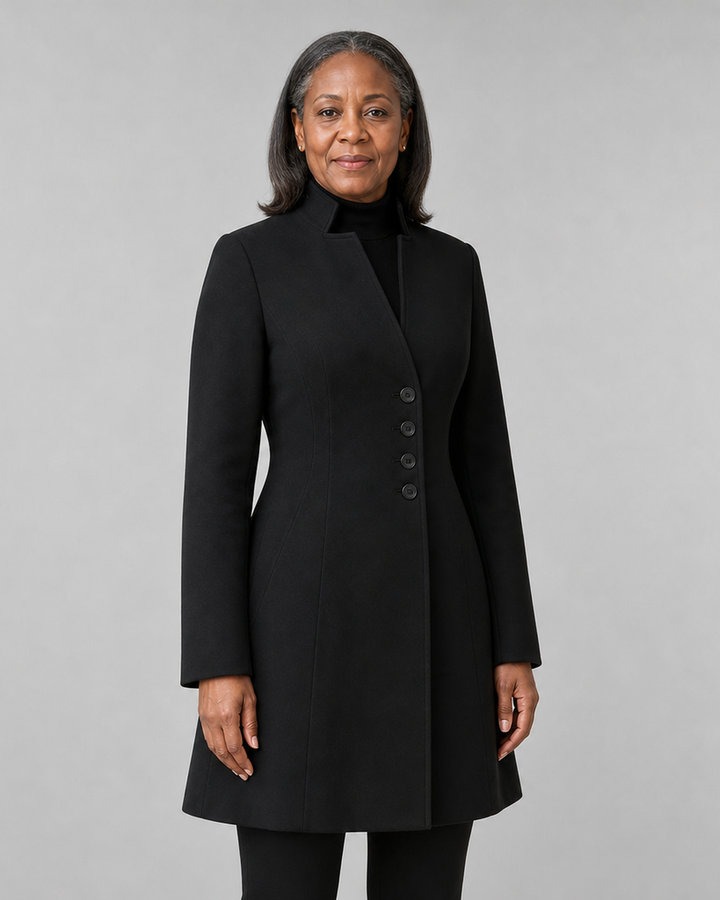 Indira in Black, view 2