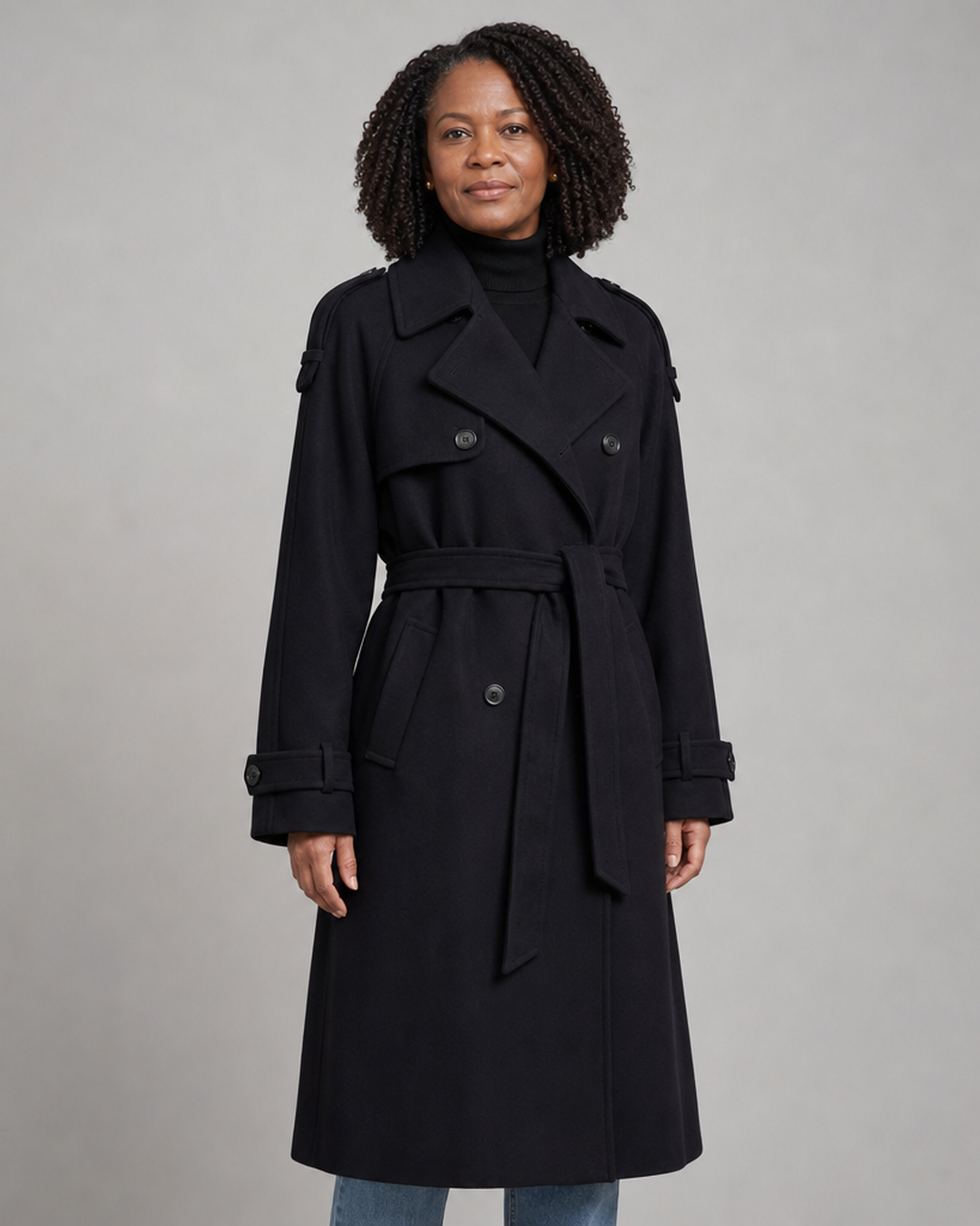 Kamila in Black, view 2
