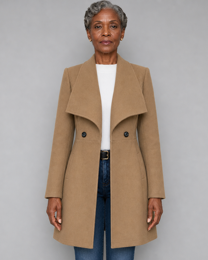 Louisa | Elegant Long Coat