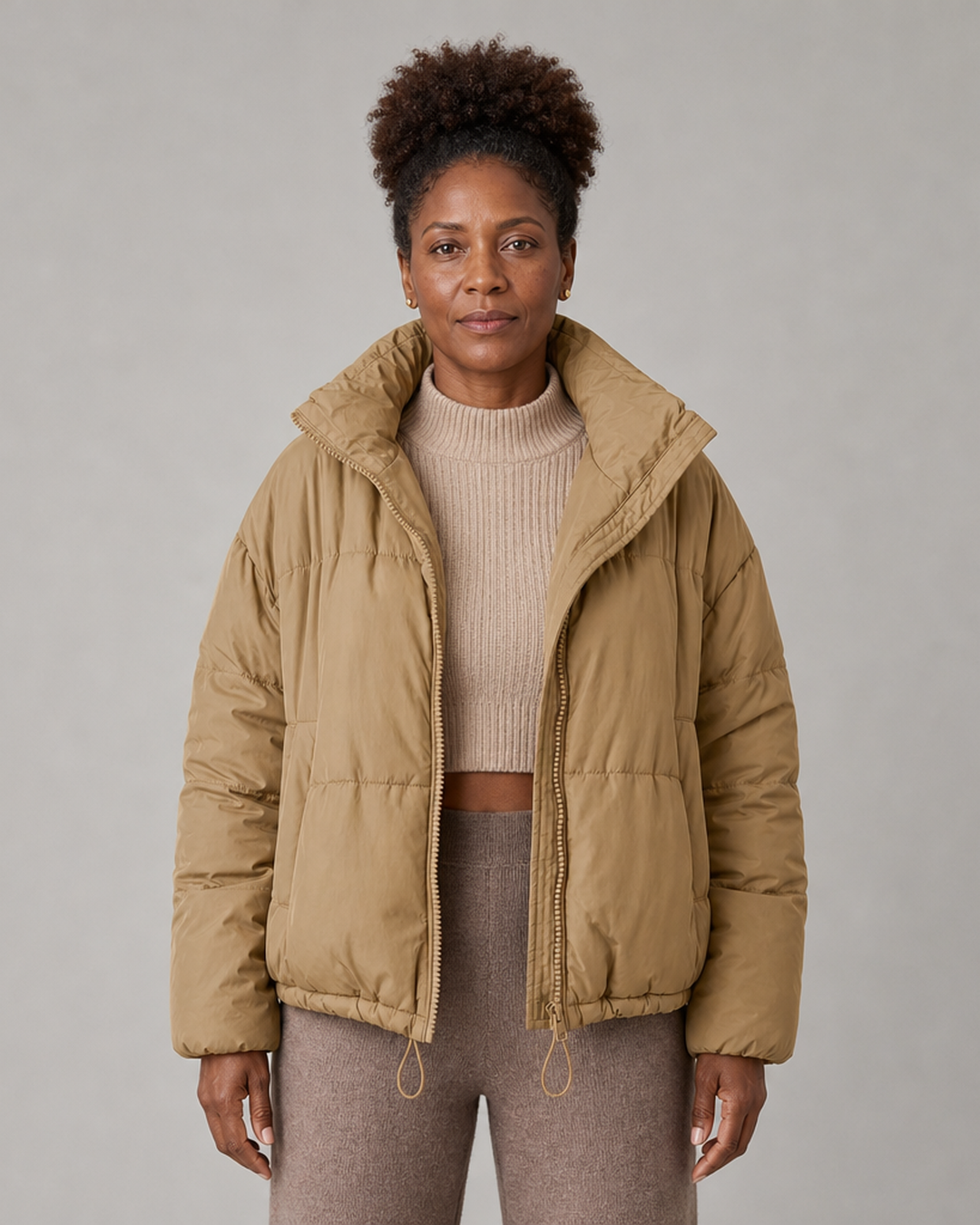 Bronwen in Beige