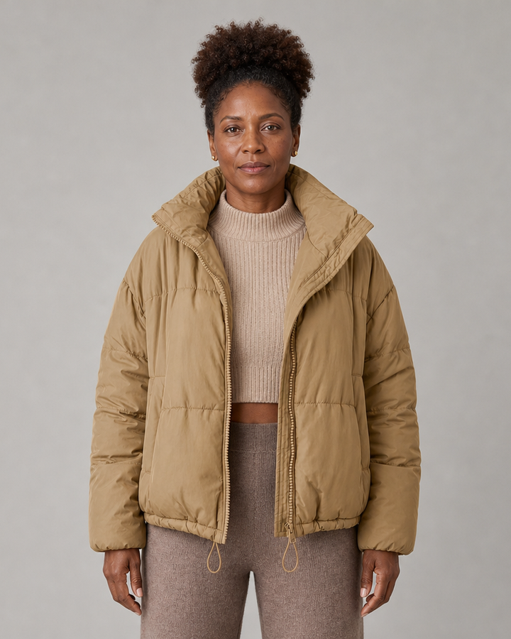 Bronwen in Beige