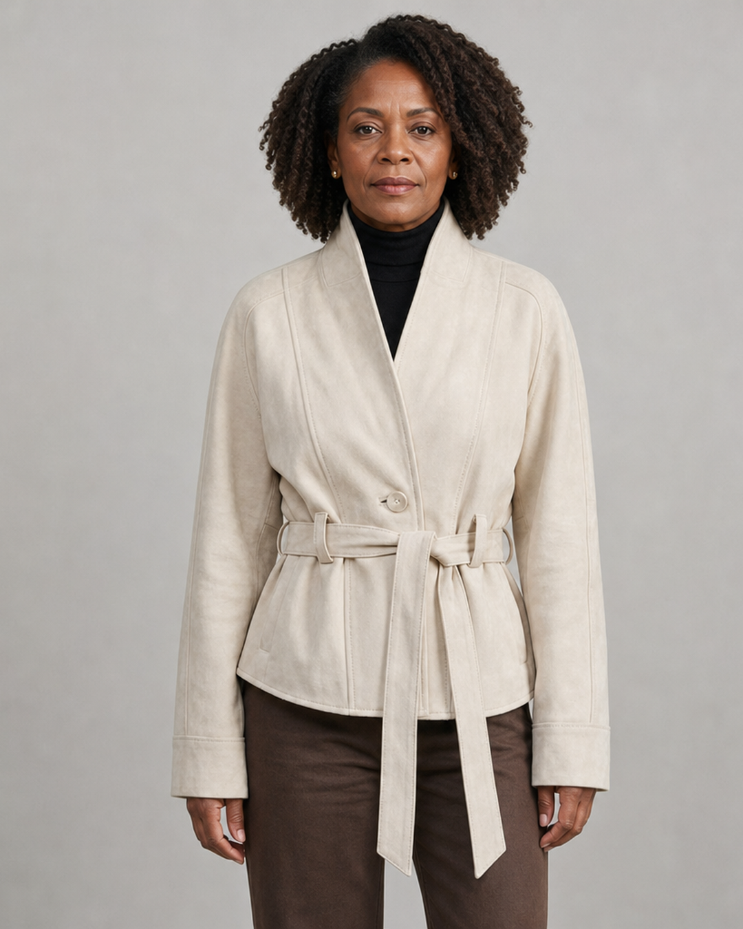 Anastasia in Beige