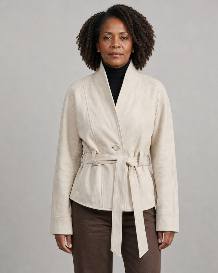 Anastasia in Beige