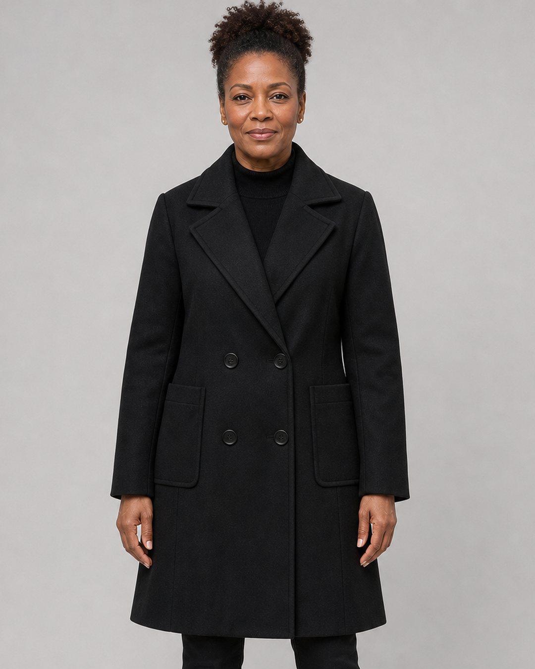 Nadine | Tailored Wool Coat