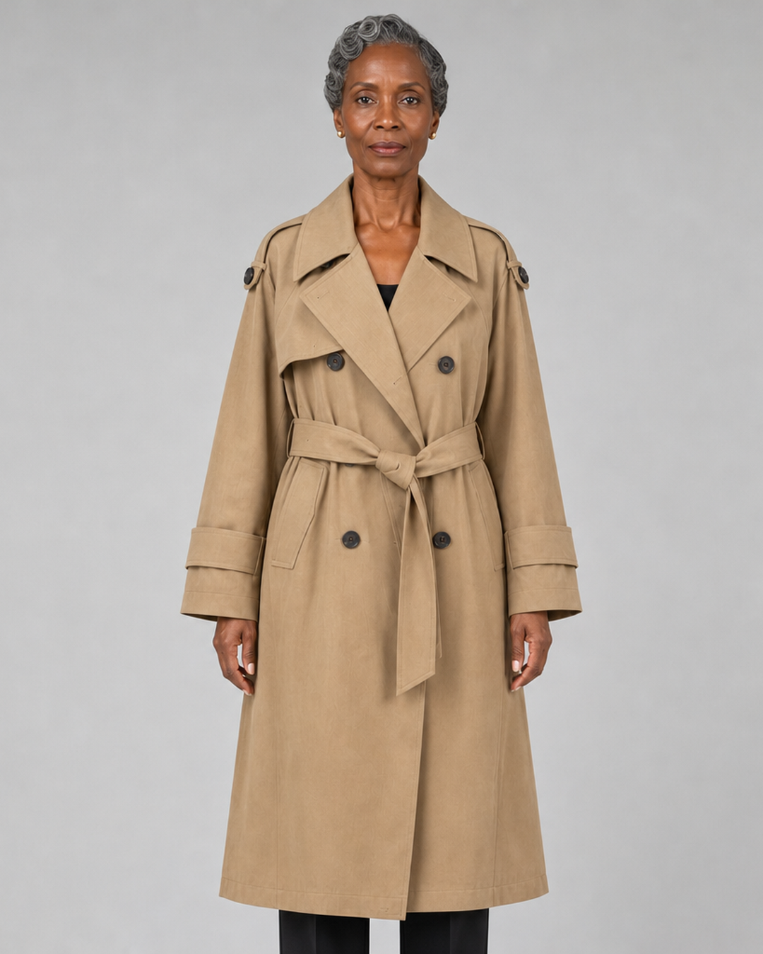 Raquel in Brown