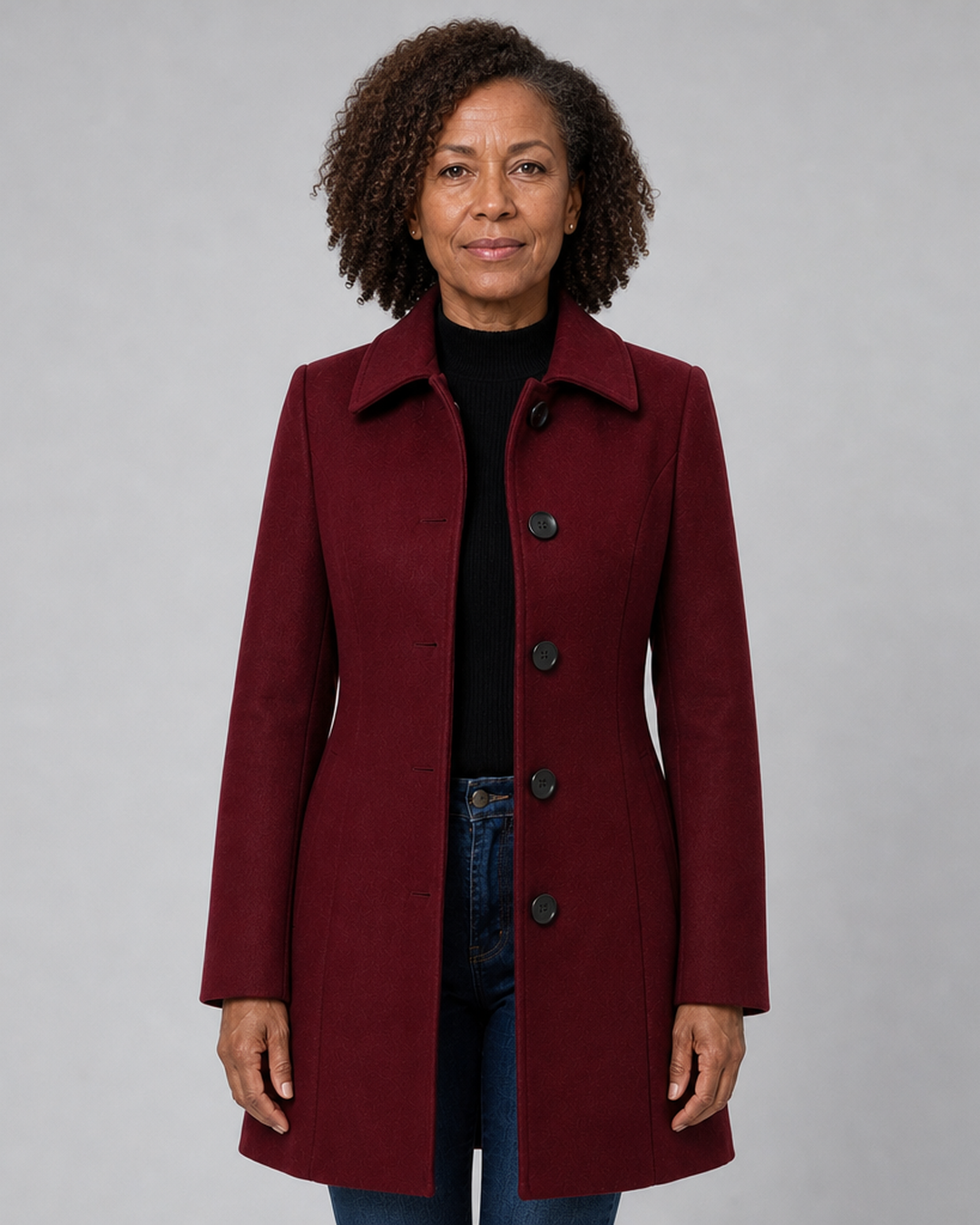 Lenora | Classic Fit & Flare Coat