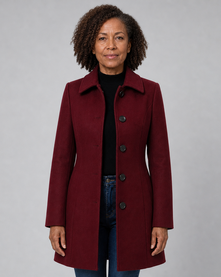Lenora | Classic Fit & Flare Coat