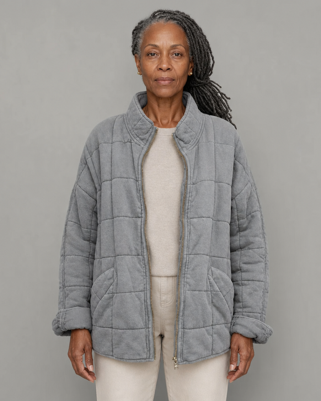 Eira in Gray
