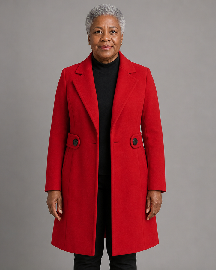 Lucinda | Elegant Long Coat