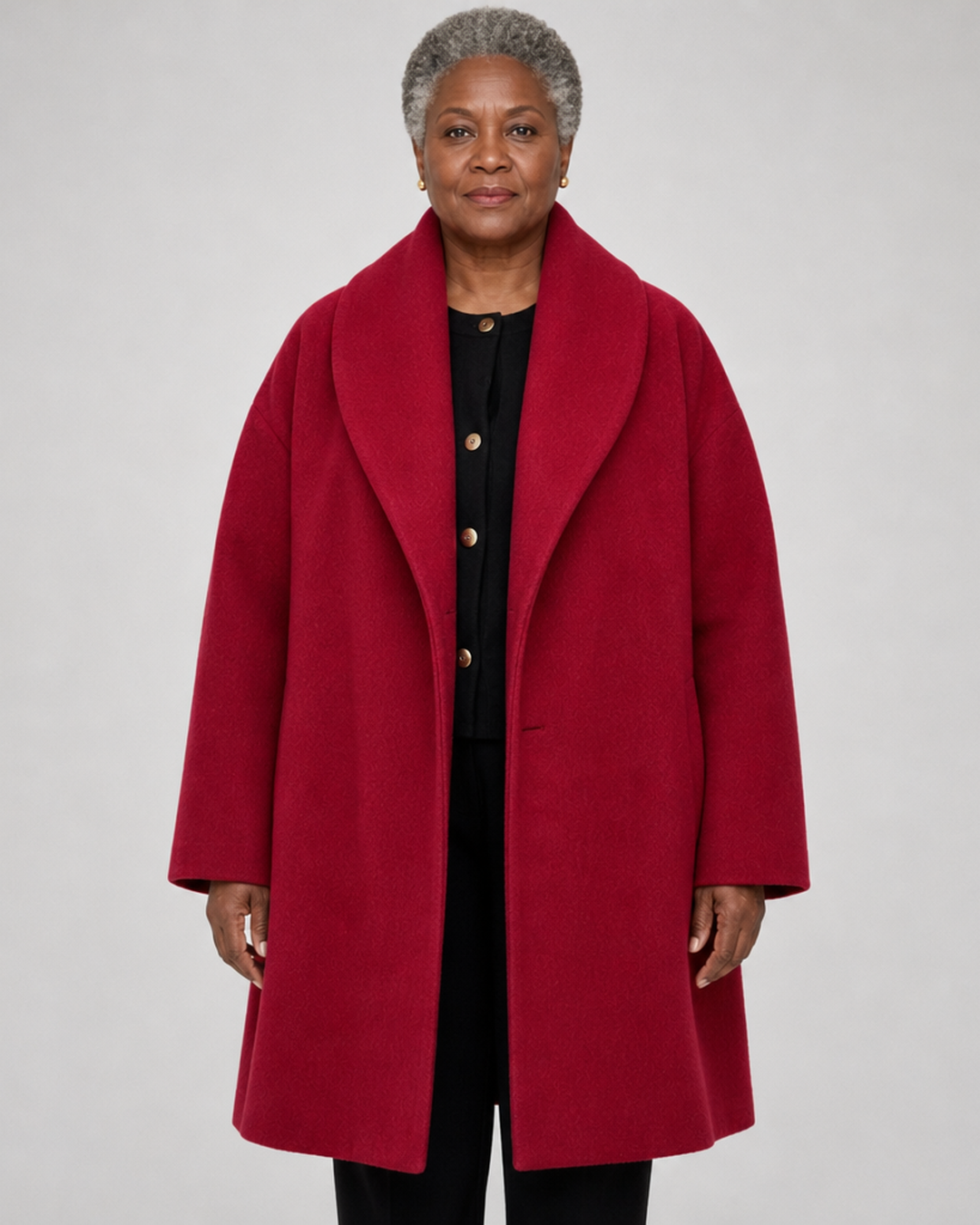Rebecca | Elegant Wool Coat