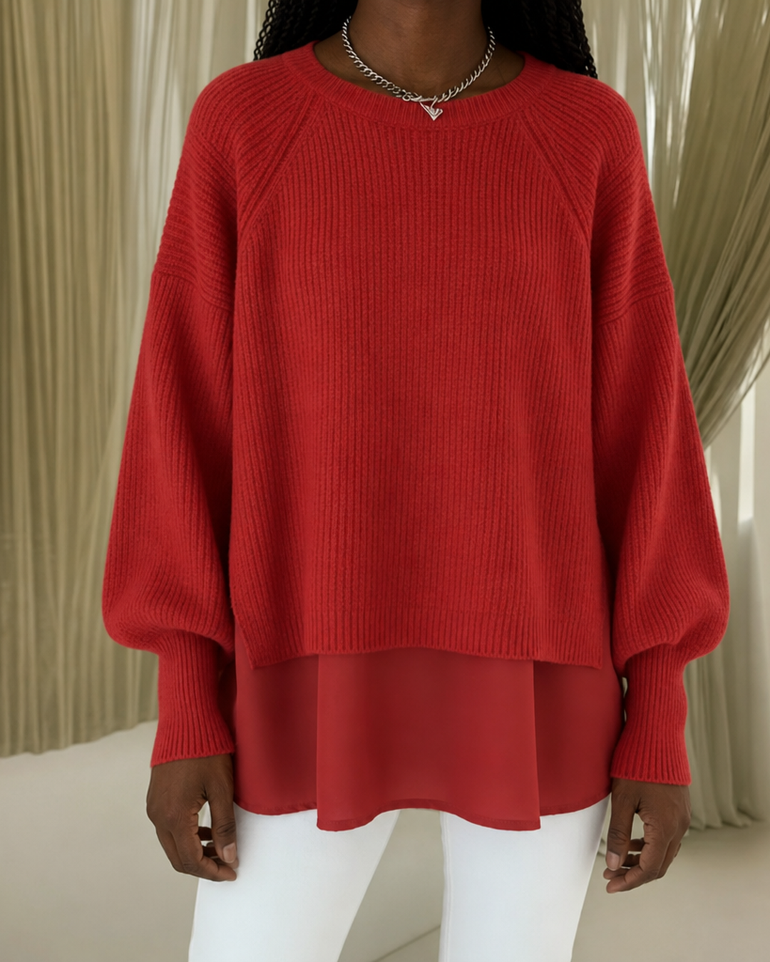 Kestlyn | Layered-look Sweater