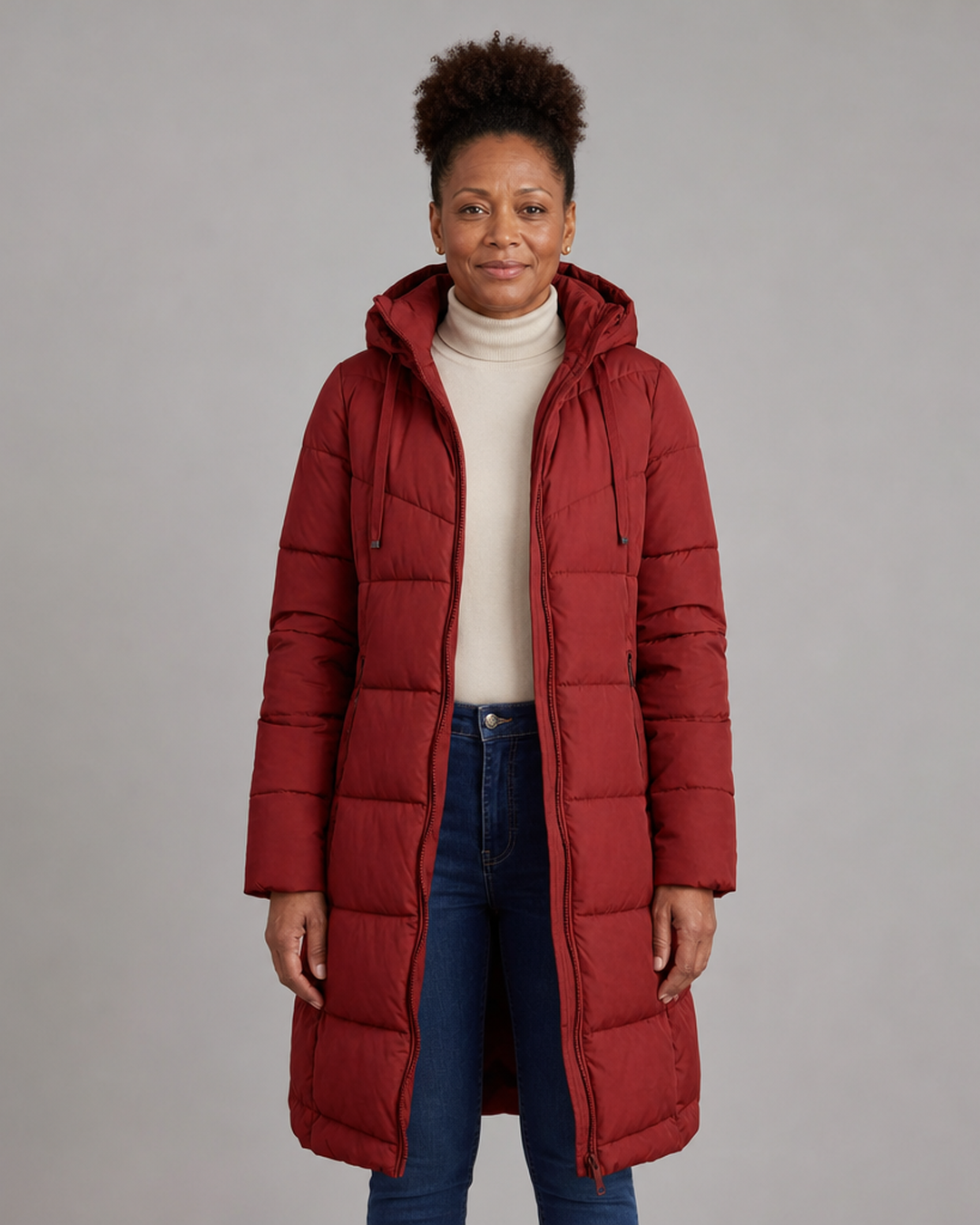 Hilde in Red