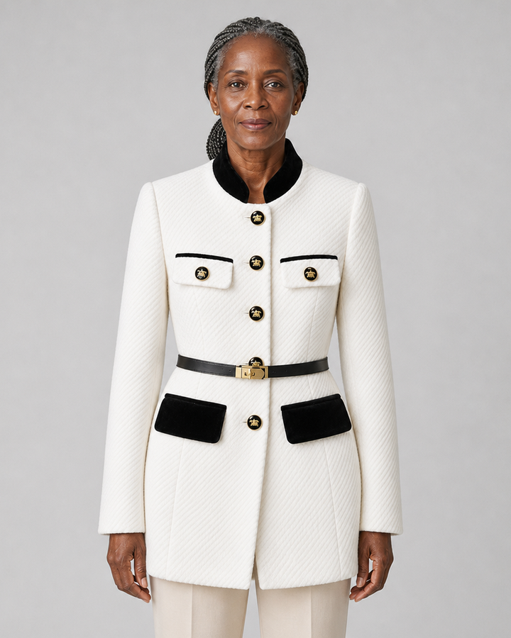 Georgina | Tailored Contrast Jacket