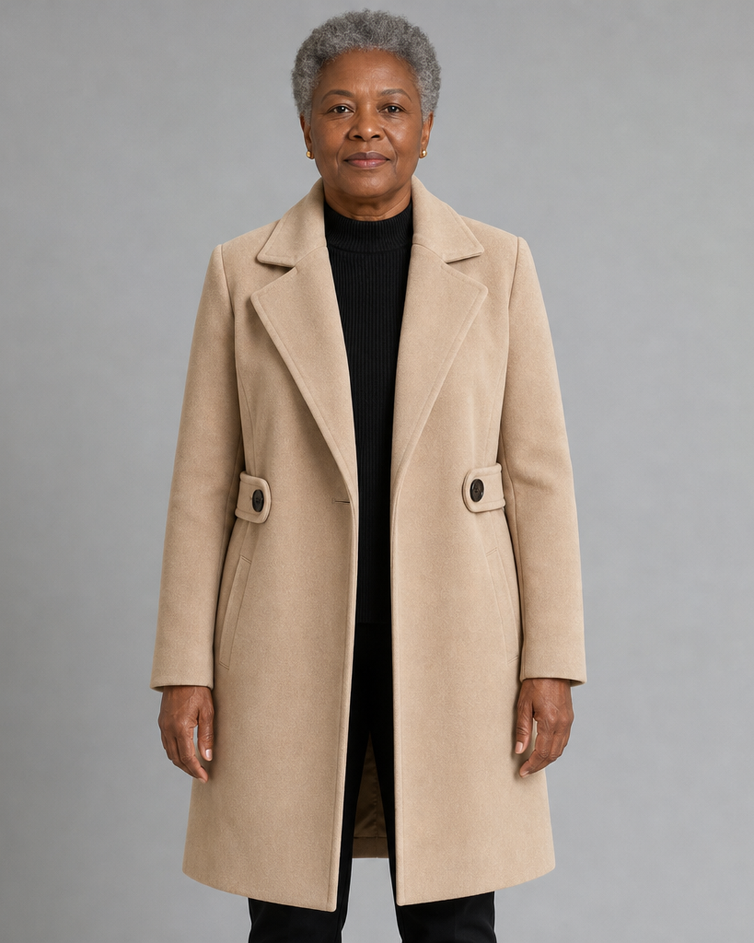 Lucinda | Elegant Long Coat
