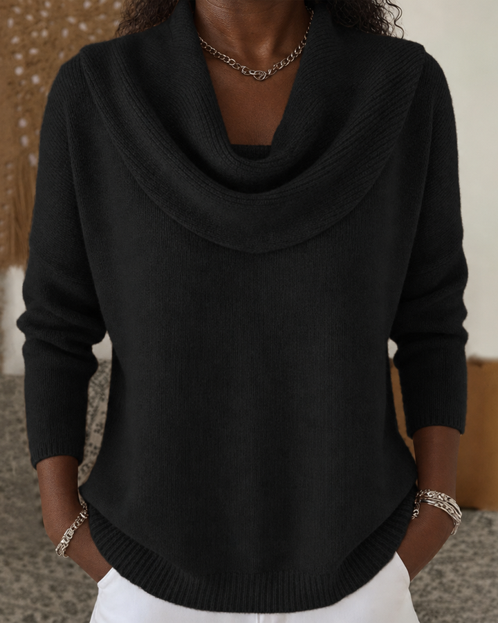 Juliette | Cowl Neck Sweater