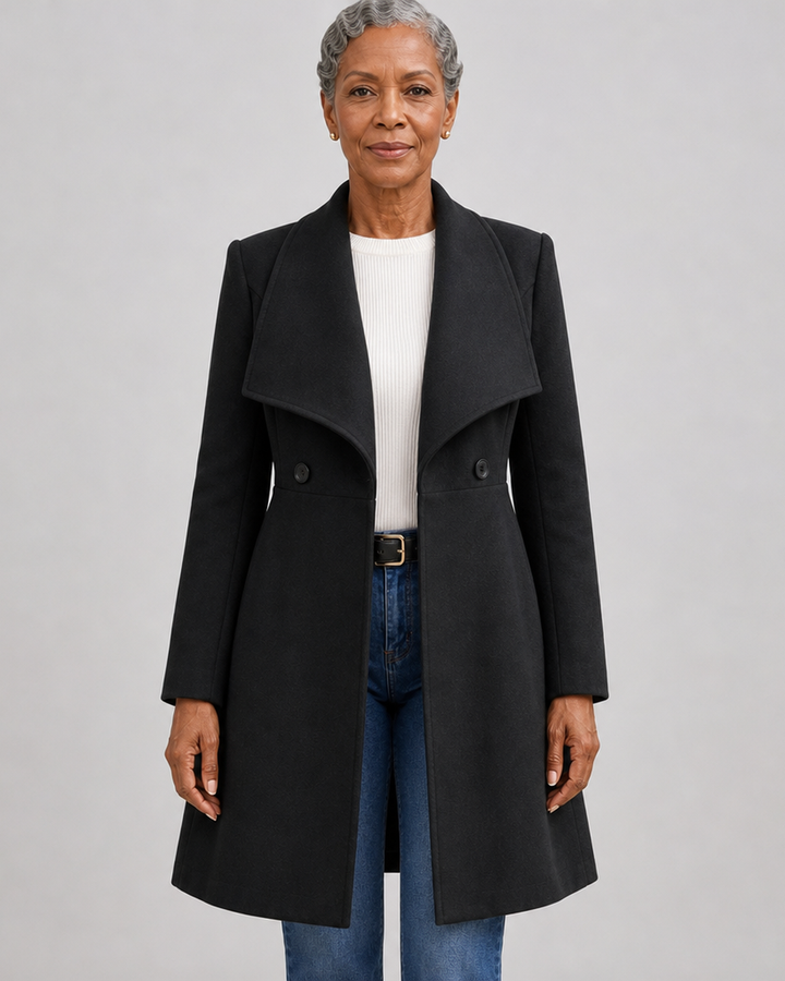 Louisa | Elegant Long Coat