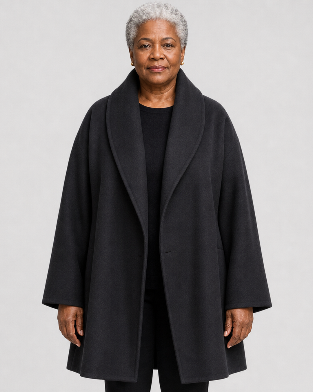 Rebecca | Elegant Wool Coat