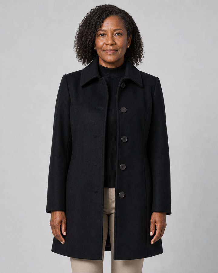 Lenora | Classic Fit & Flare Coat