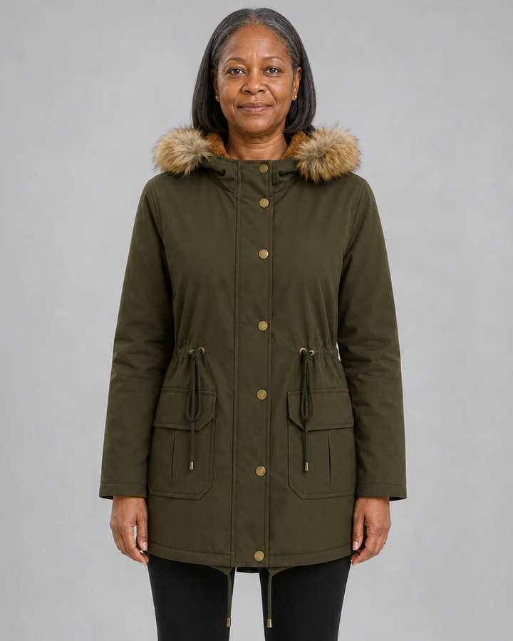 Elvira in Forest Green