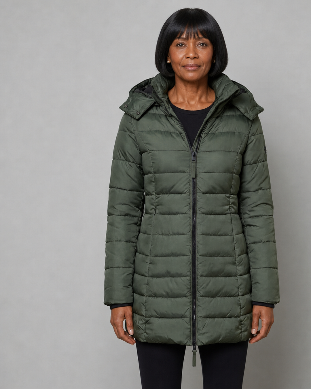 Karina in Dark Green