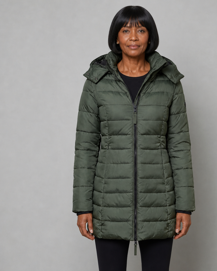 Karina in Dark Green