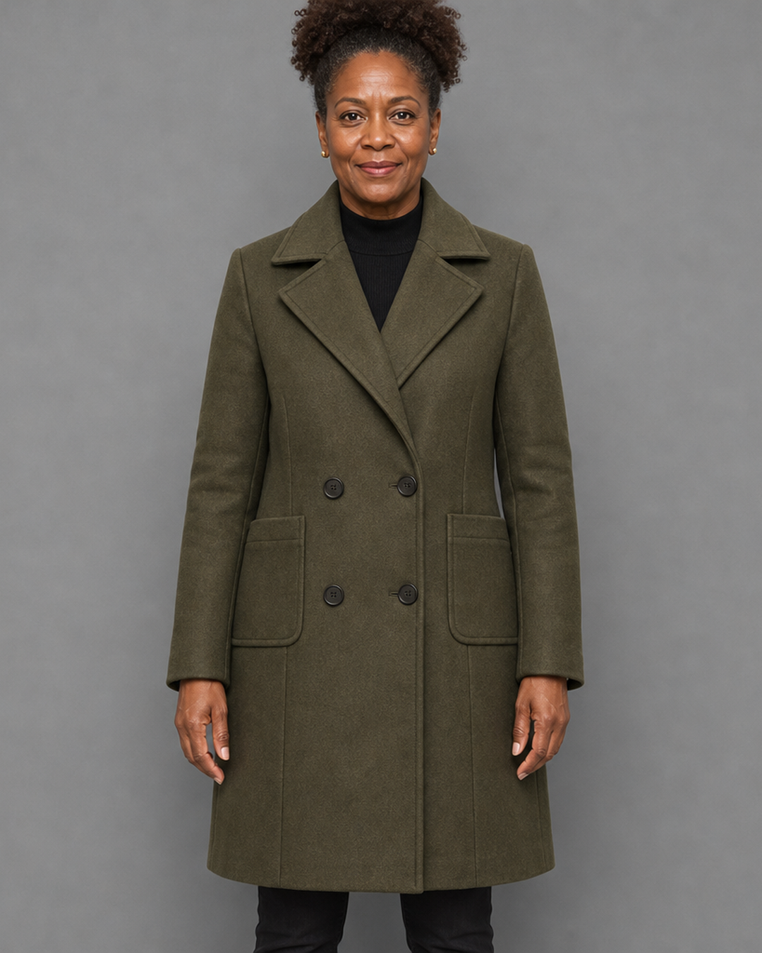 Nadine | Tailored Wool Coat