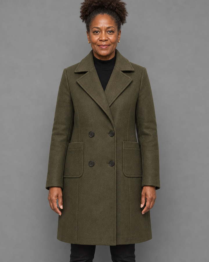 Nadine | Tailored Wool Coat