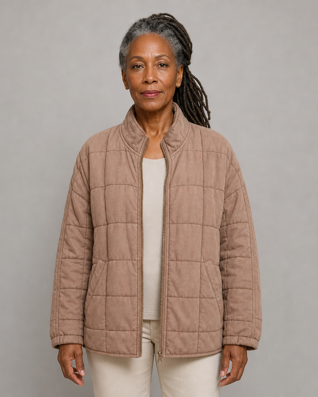 Eira in Khaki