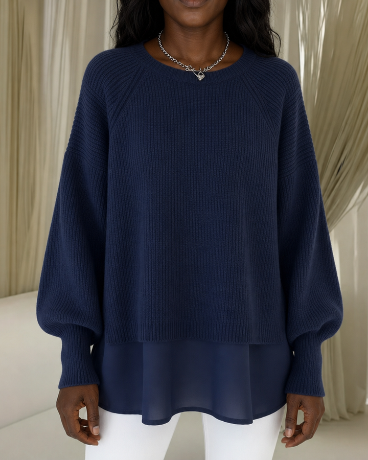 Kestlyn | Layered-look Sweater