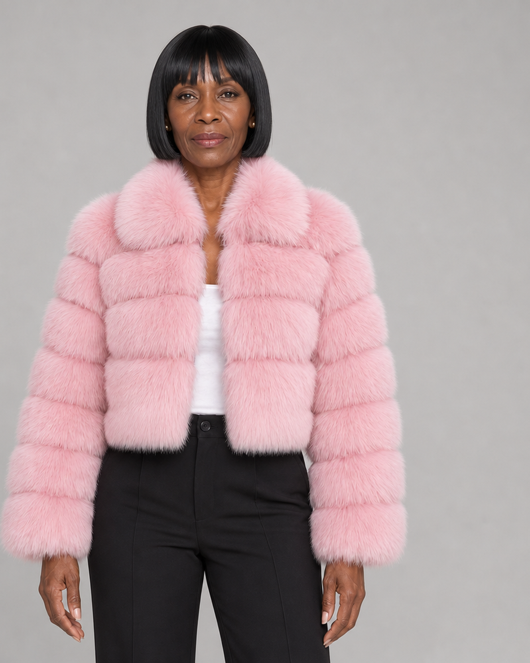 Oona in Pink