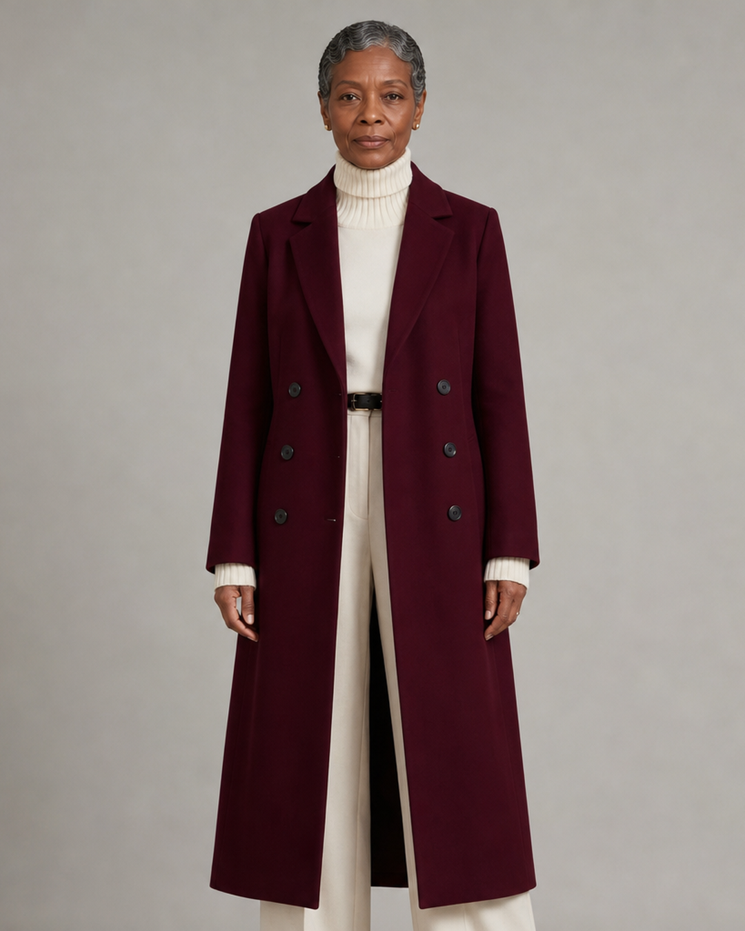 Morgana in Wine Red