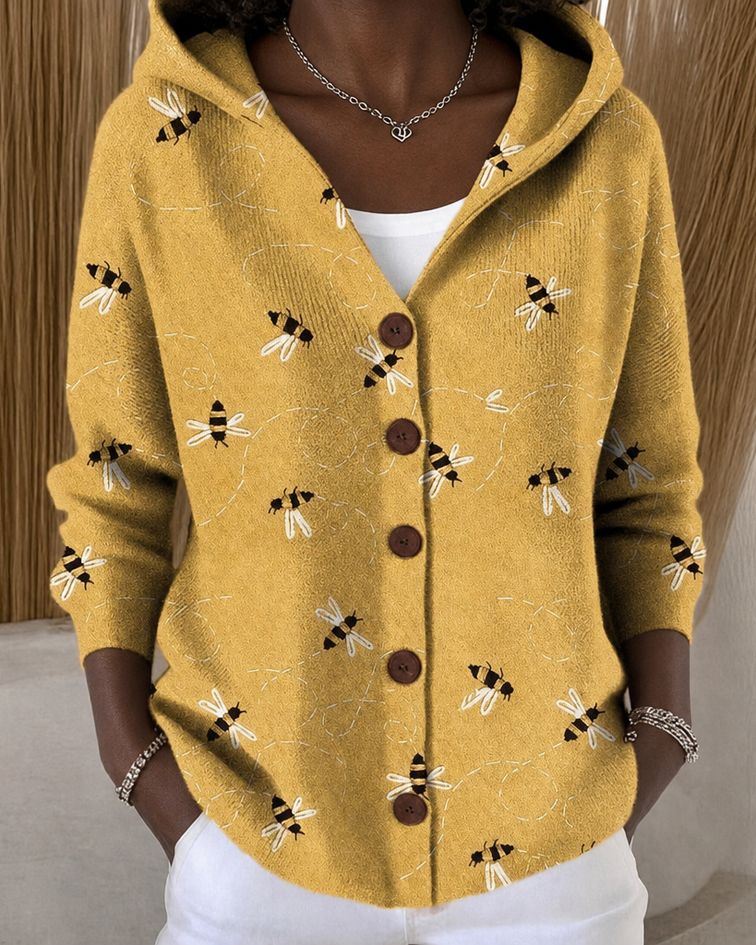 Patchouli | Artistic Cardigan