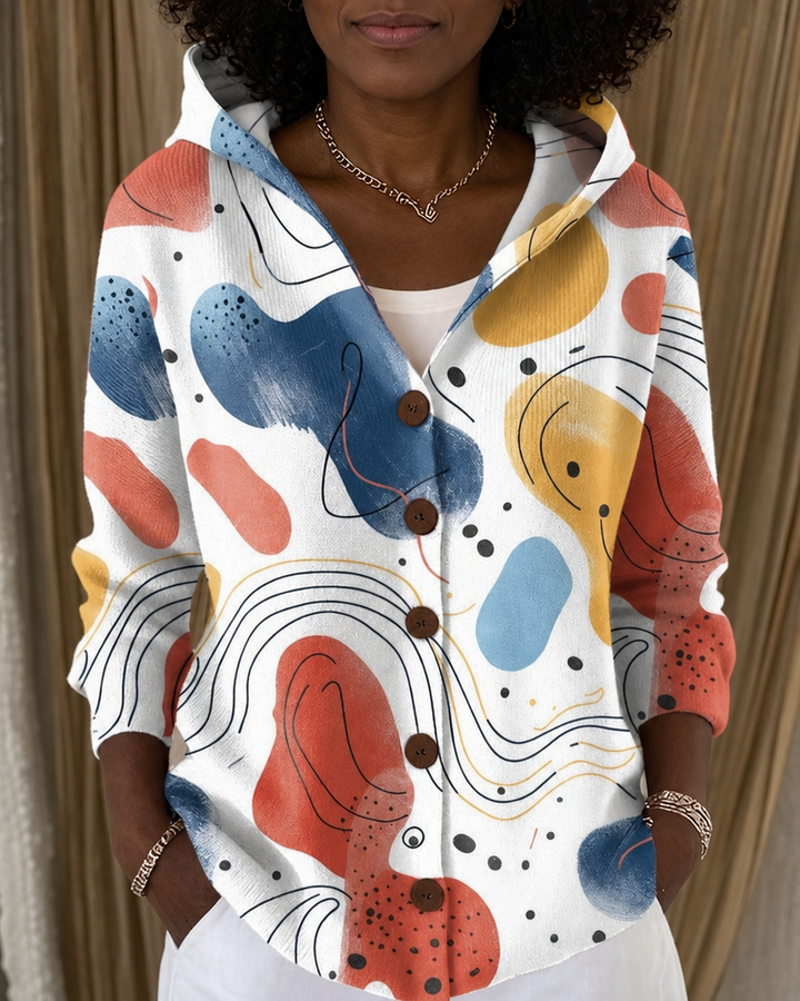 Patchouli | Artistic Cardigan