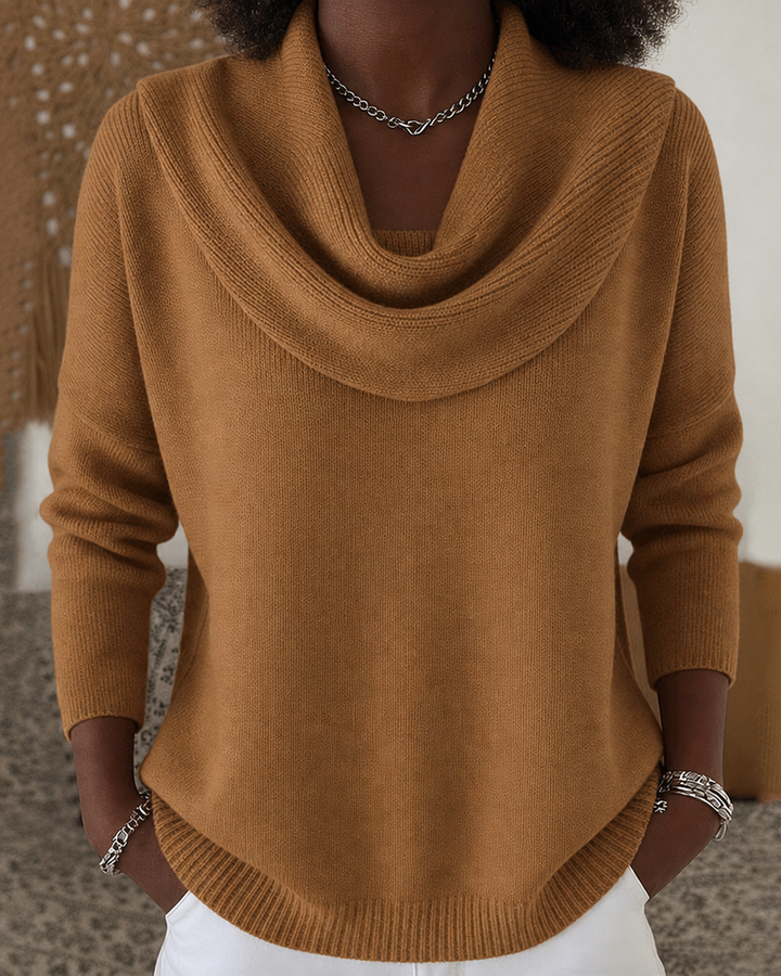 Juliette | Cowl Neck Sweater