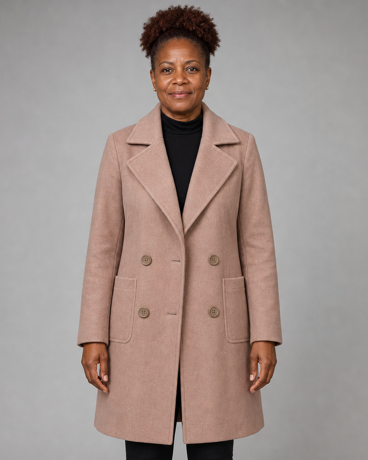 Nadine | Tailored Wool Coat