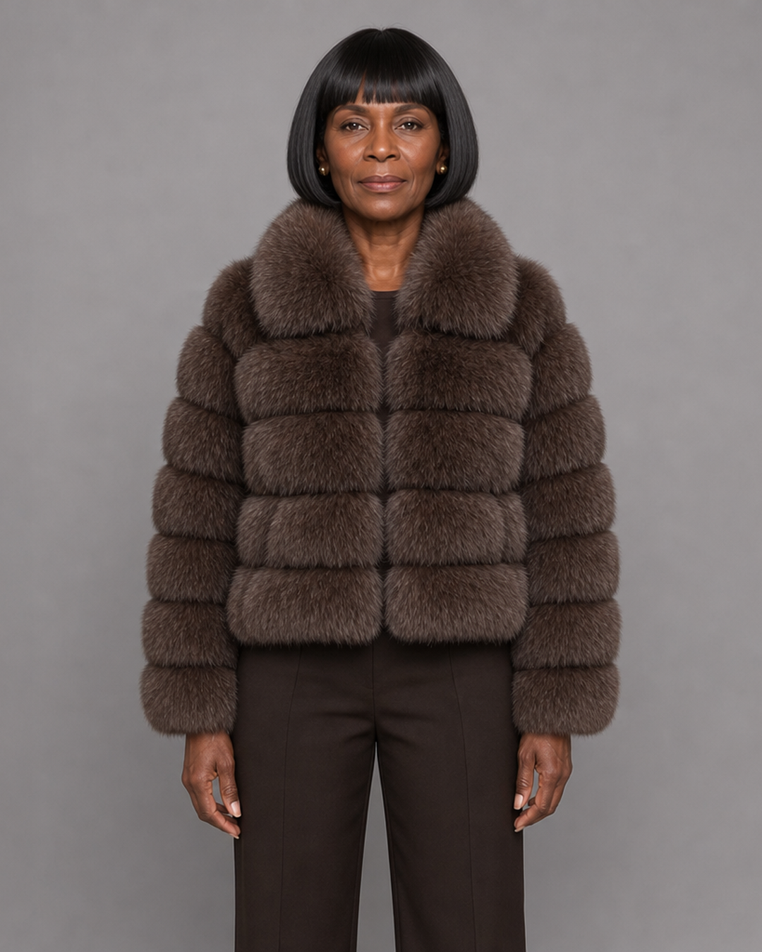 Oona in Dark Brown