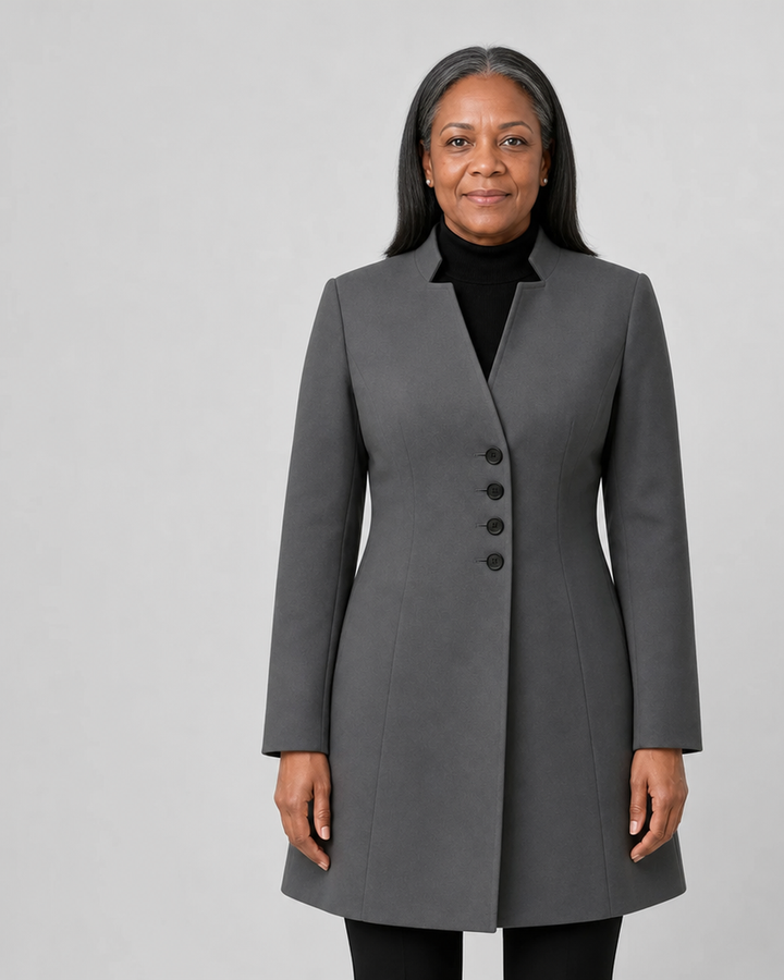 Indira in Dark Gray