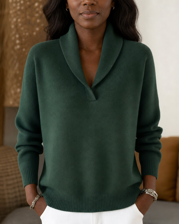 Antonine | V-neck Sweater