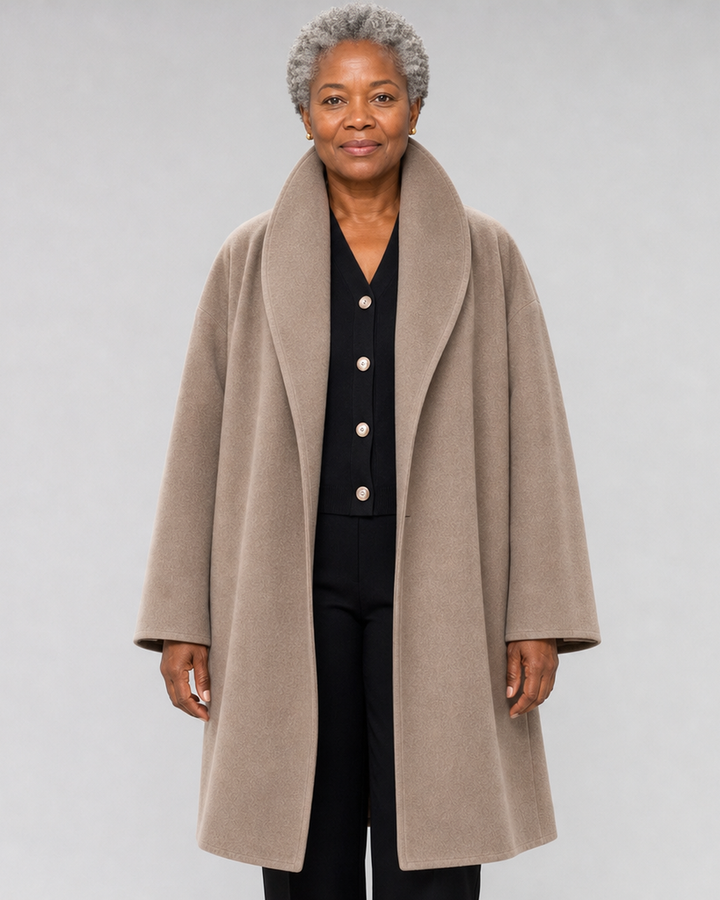 Rebecca | Elegant Wool Coat