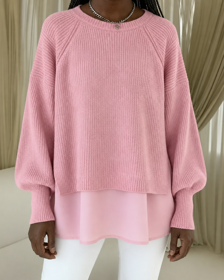 Kestlyn | Layered-look Sweater