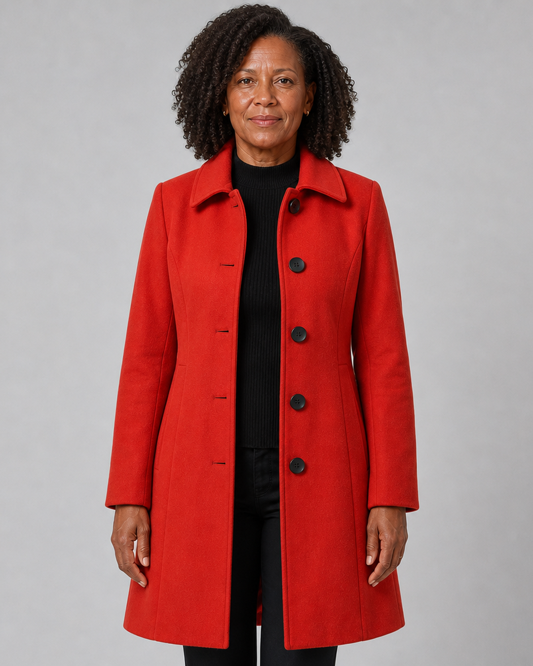 Lenora | Classic Fit & Flare Coat