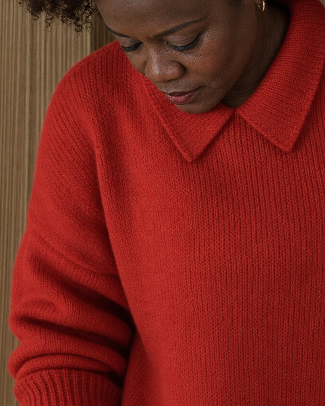 Vespera | Button Collar Cardigan