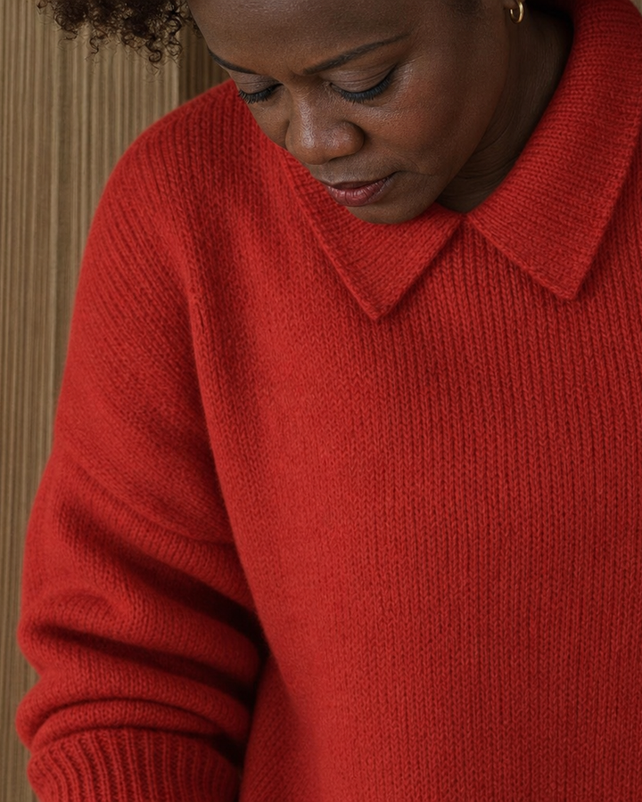 Vespera | Button Collar Cardigan