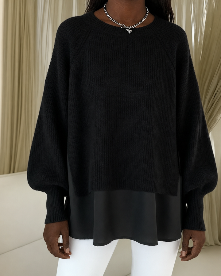 Kestlyn | Layered-look Sweater